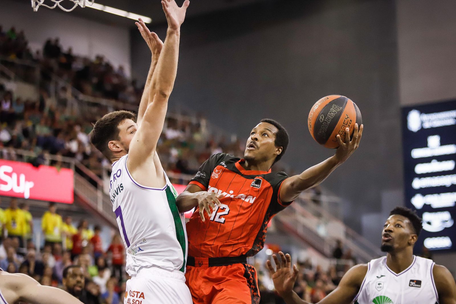 Las mejores imágenes del Covirán Granada-Unicaja