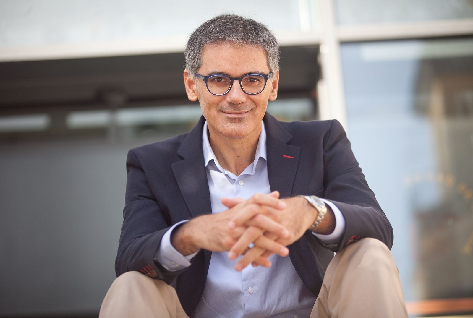 Juan Martínez Barea, fundador y presidente ejecutivo de Universal DX.