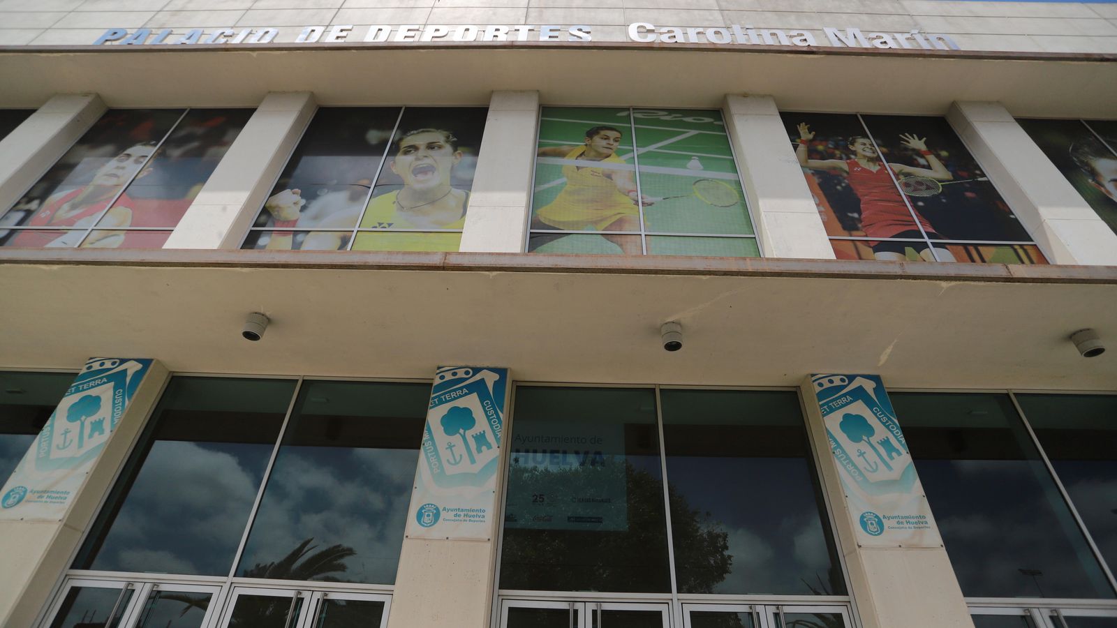 El pabellón tendrá mejoras de accesibilidad e impermeabilización.