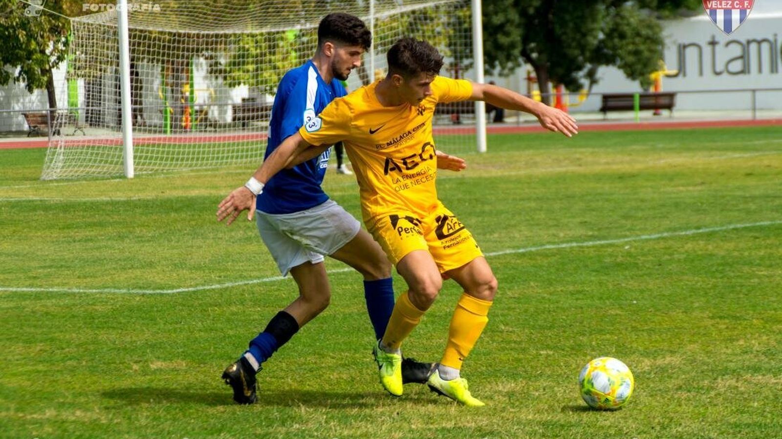 Partido entre el Vélez y el Macarena.
