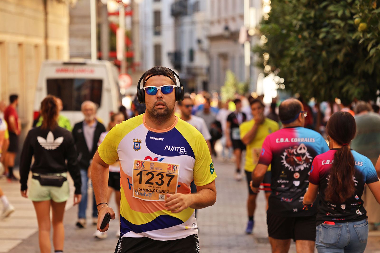 Las mejores imágenes de la carrera 21K Ciudad de Huelva