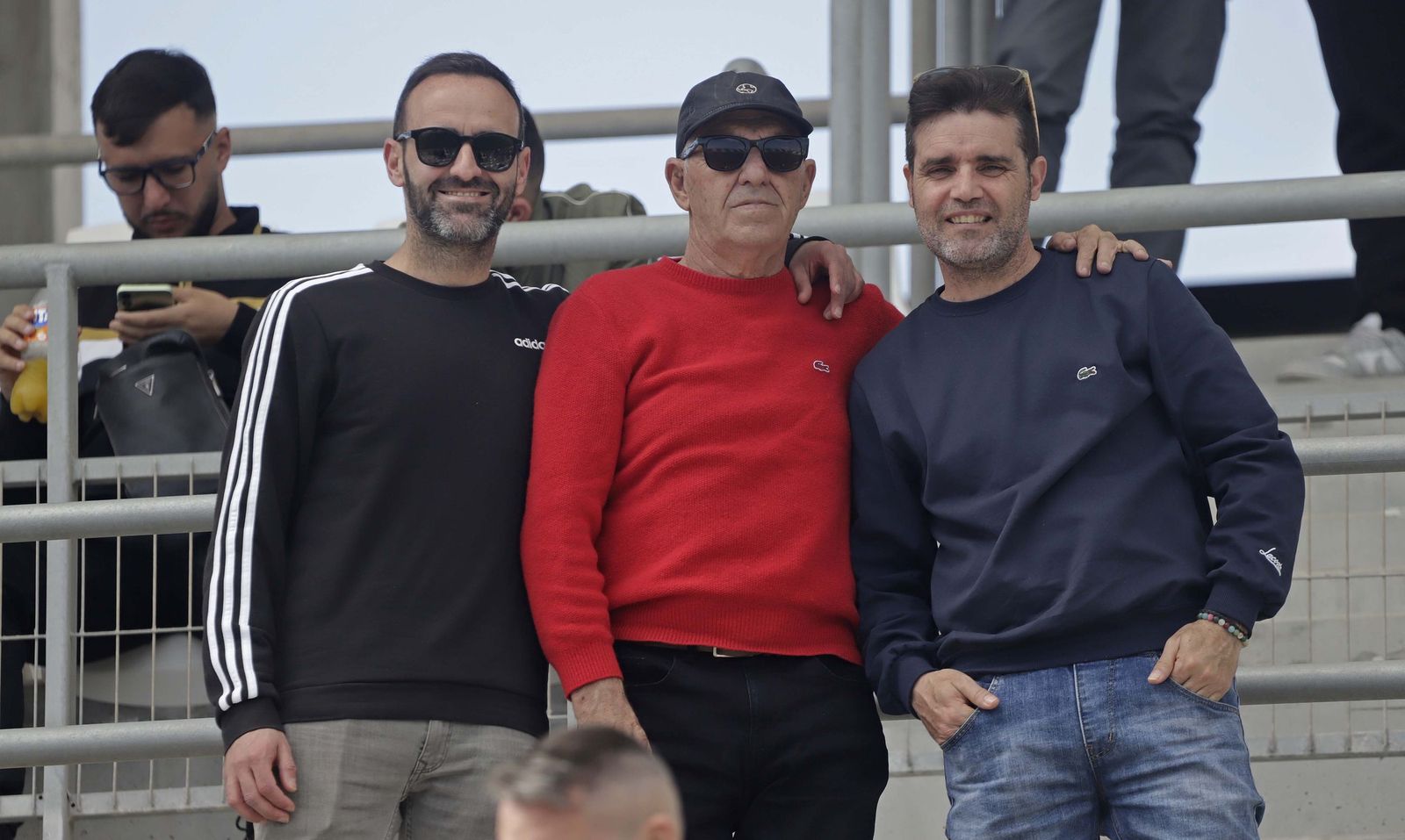 Búscate en el Ciudad de La Línea durante el Balona - Atlético Onubense de Tercera Federación