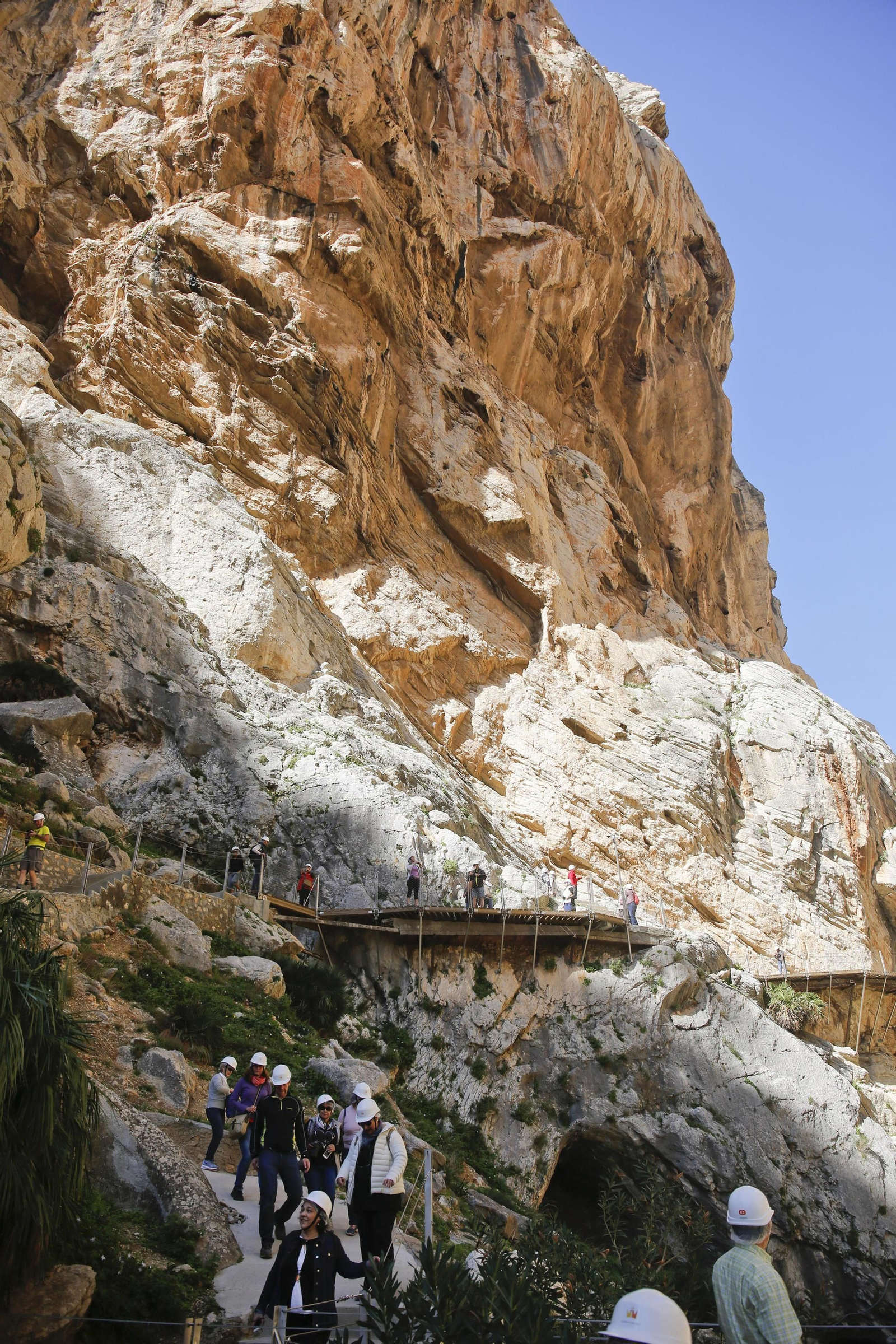 Segundo aniversario del Caminito del Rey