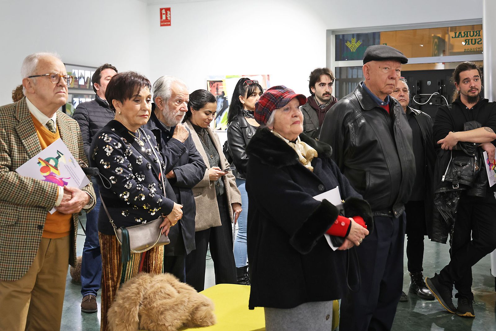 Exposición y entrega de premios del I Certamen de Pintura y Escultura Alfonso Aramburu