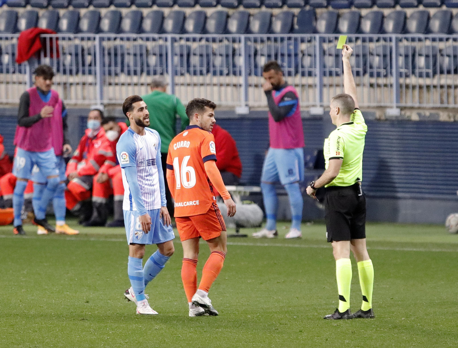 Las fotos del Málaga CF - Ponferradina