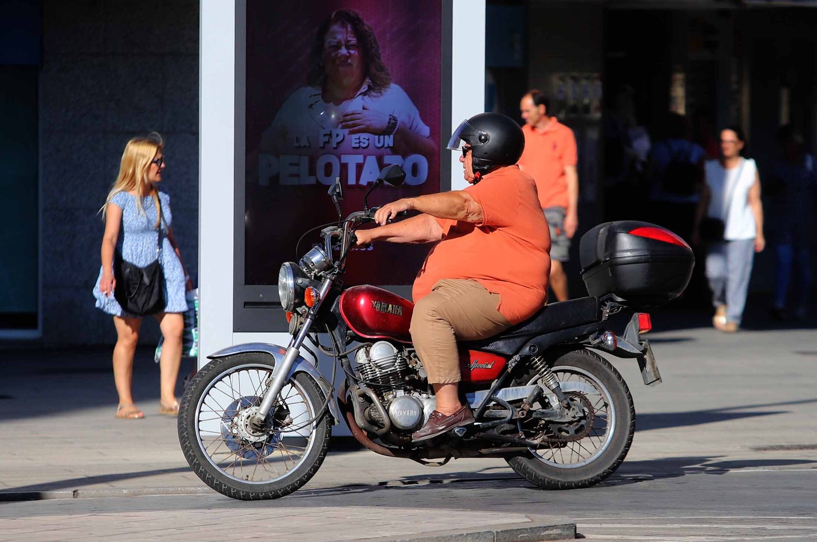 Imágenes del lunes 28 de agosto en Huelva