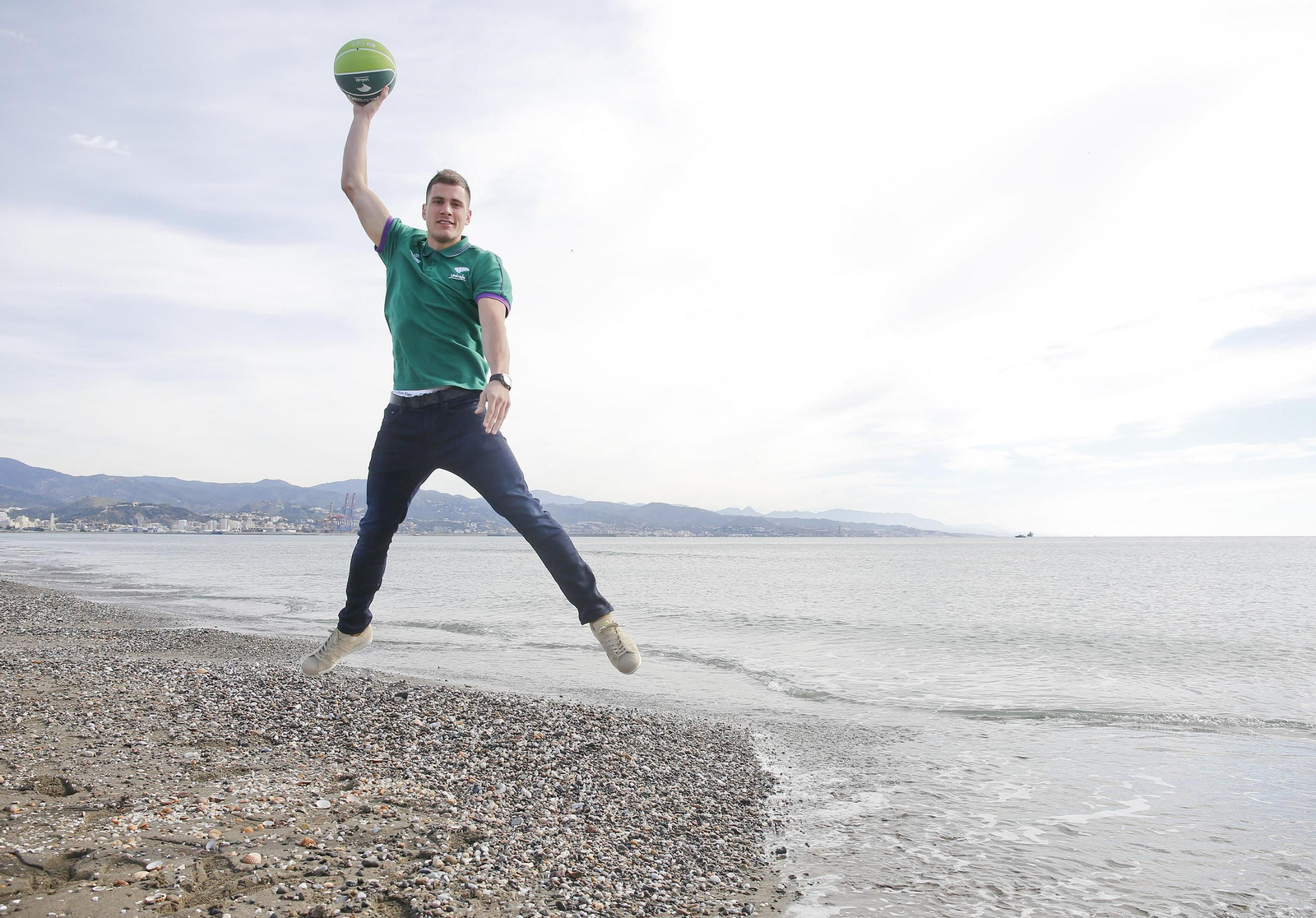 Nedovic, en su etapa en Málaga.