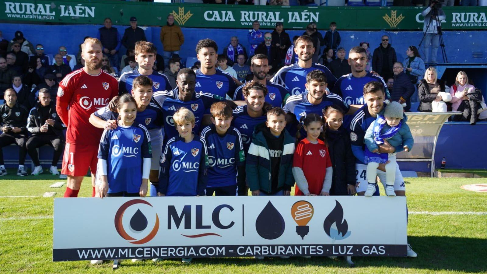 Once inicial azulillo ante la Balona.