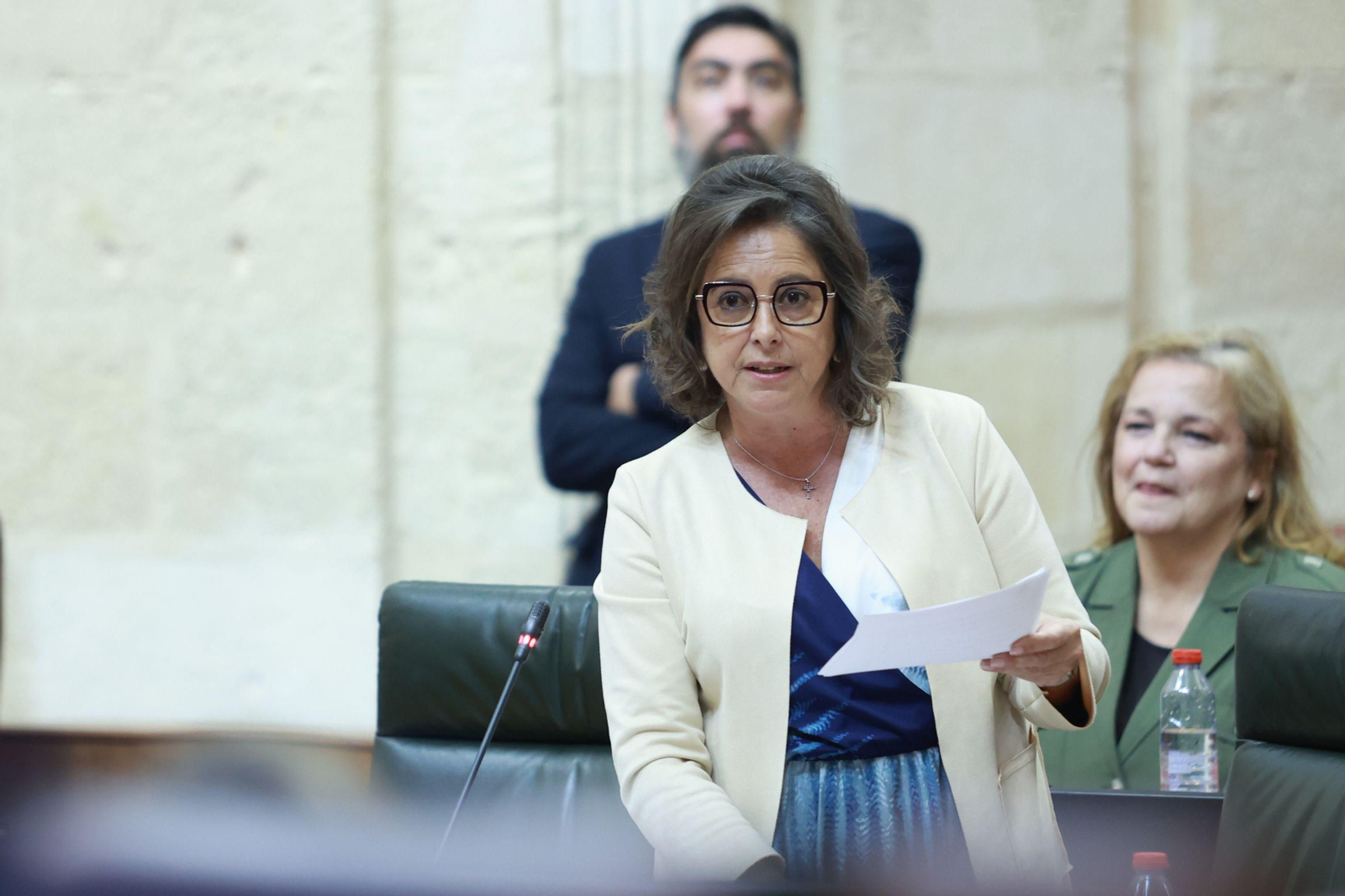 La consejera de Salud, Catalina García.