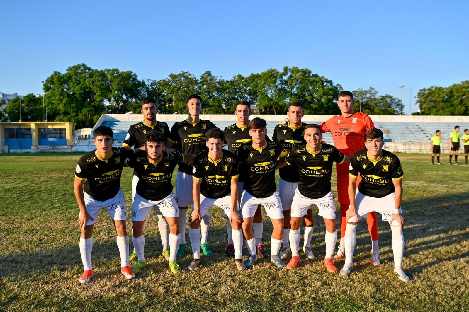 Las mejores imágenes del Jerez Industrial-Sanluqueño en el Pedro Garrido