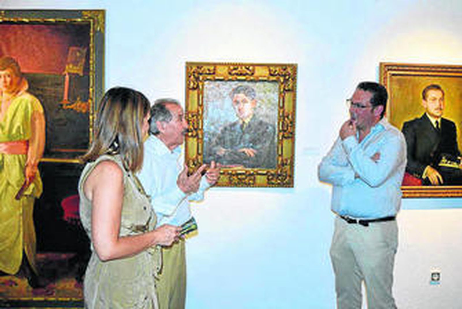 Francisco Tamayo junto a Juan Manuel Martín Robles.