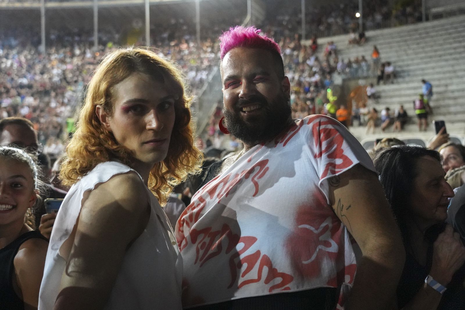 El torrente Rosalía inunda Granada