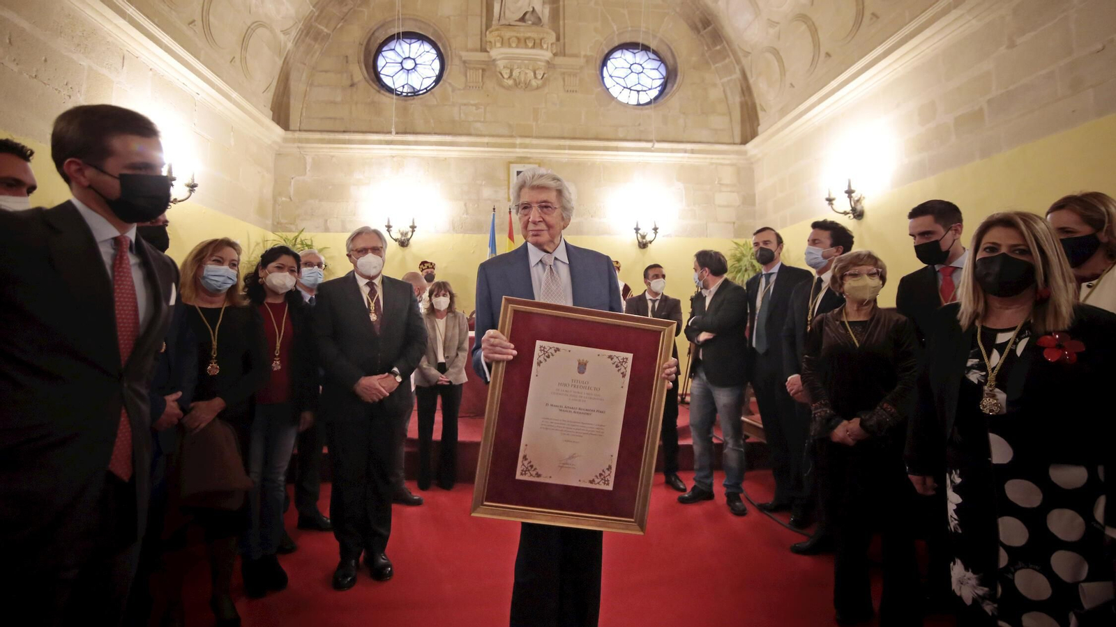 Los últimos Hijos Predilectos de Jerez