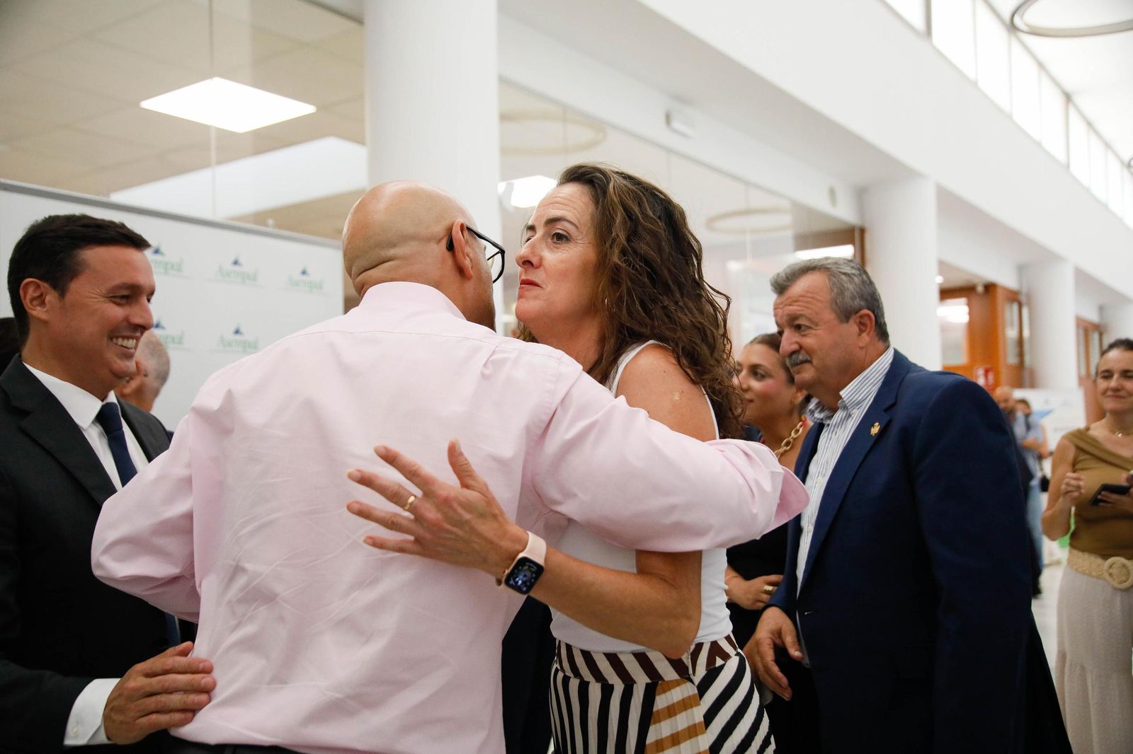 Imágnes de la toma de posesión ASEMPAL