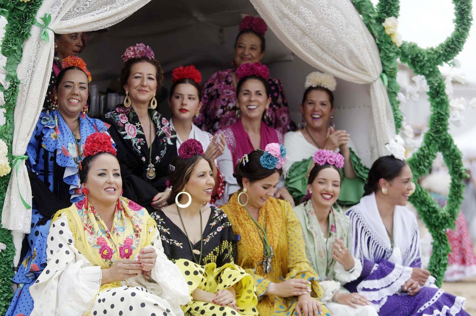 El Rocío 2023: Imágenes de ambiente y presentaciones de las Hermandades