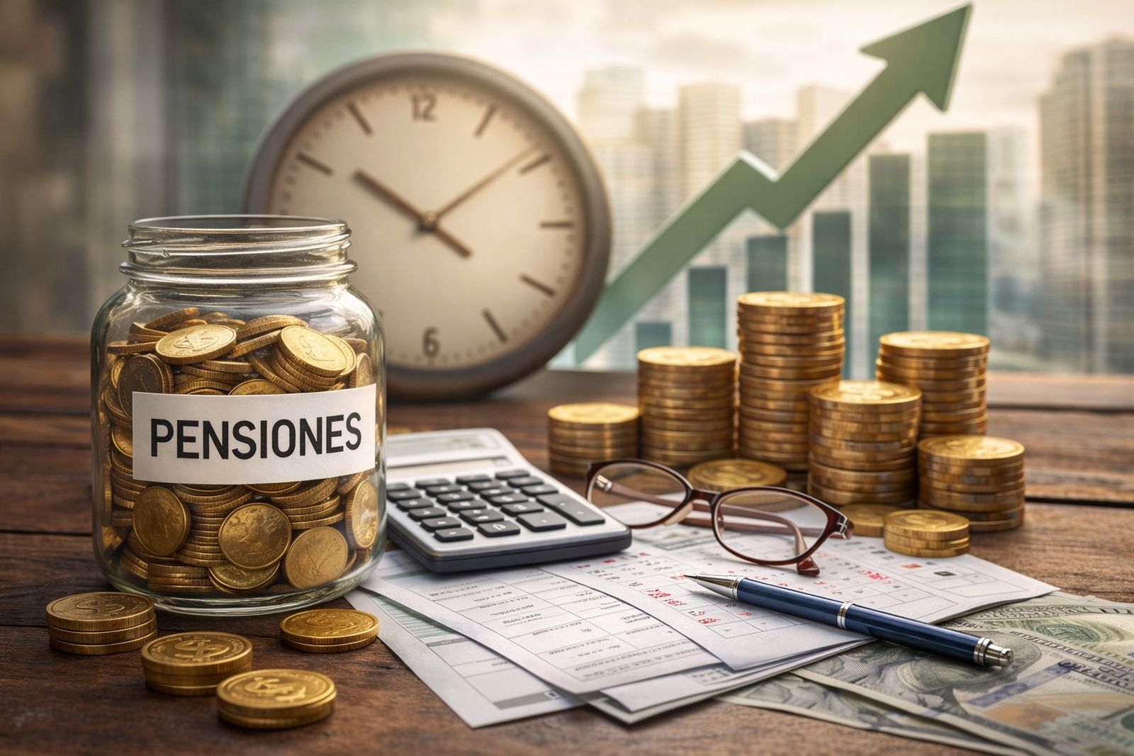 Recreación sobre las pensiones