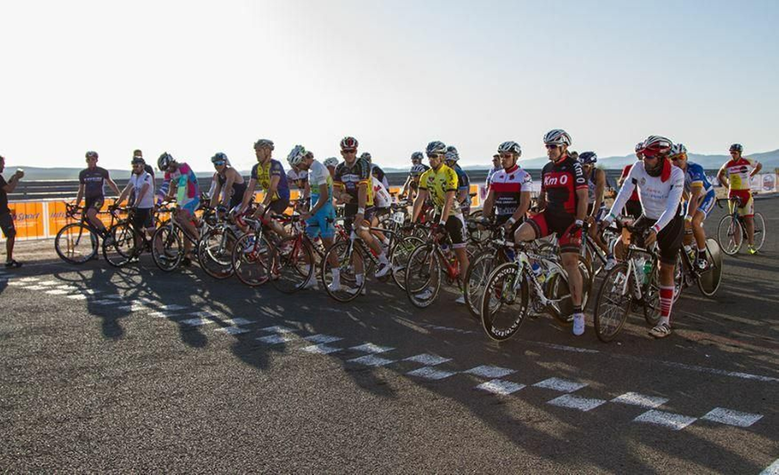 Salida de la carrera.