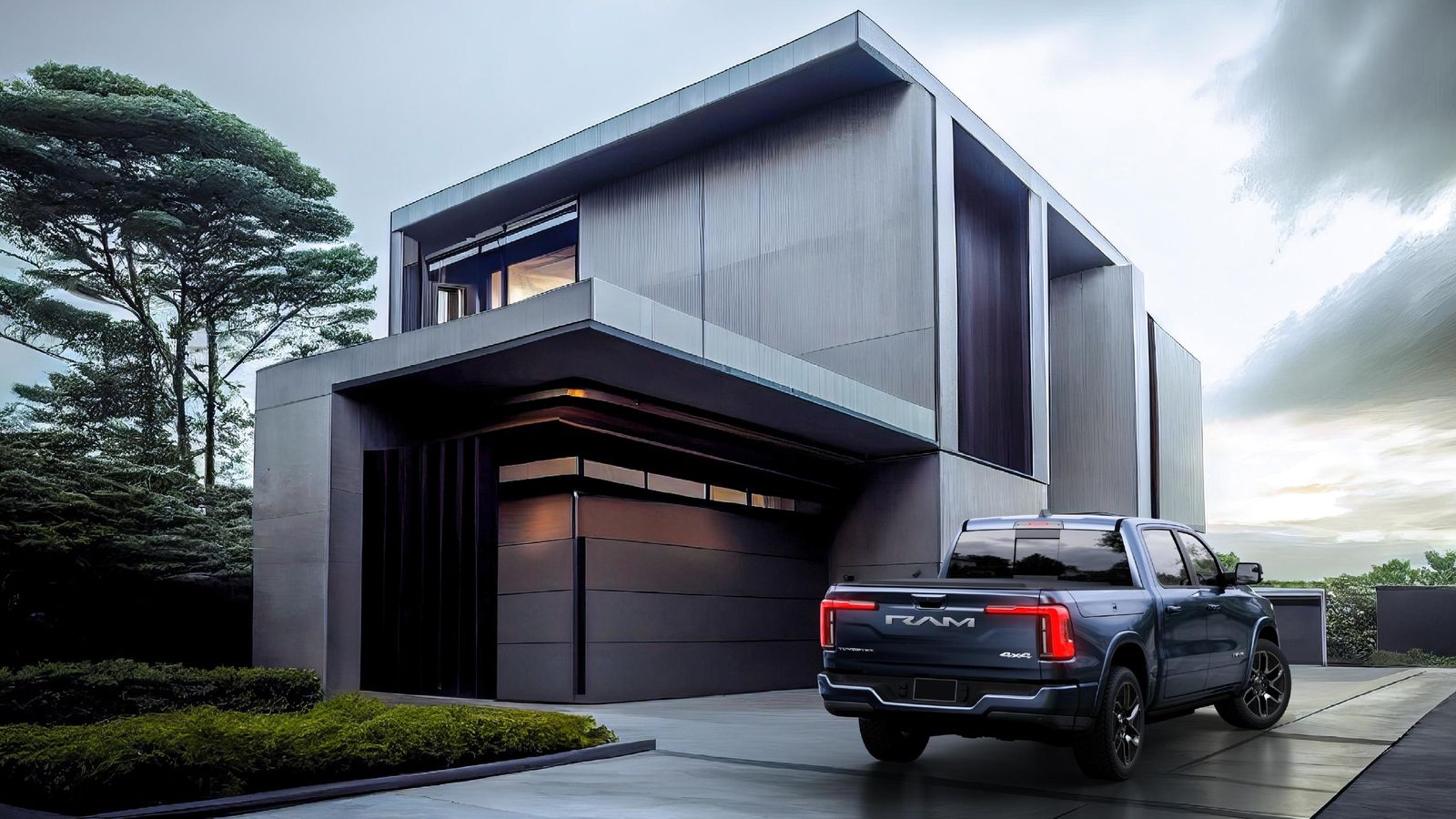 Con la 1500 REV, Ram estrena electrificación y Stellantis una nueva plataforma.