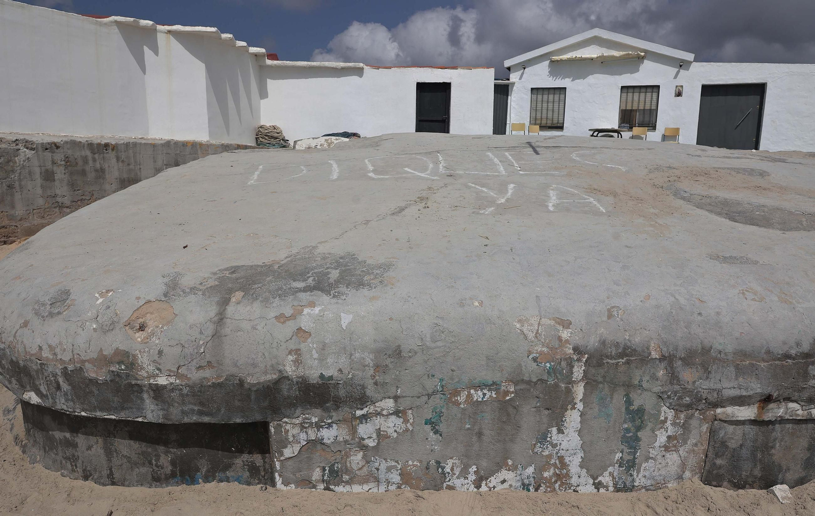 Fotos de la manifestación de la plataforma Salvemos El Rinconcillo y el grupo ecologista Verdemar en Algeciras