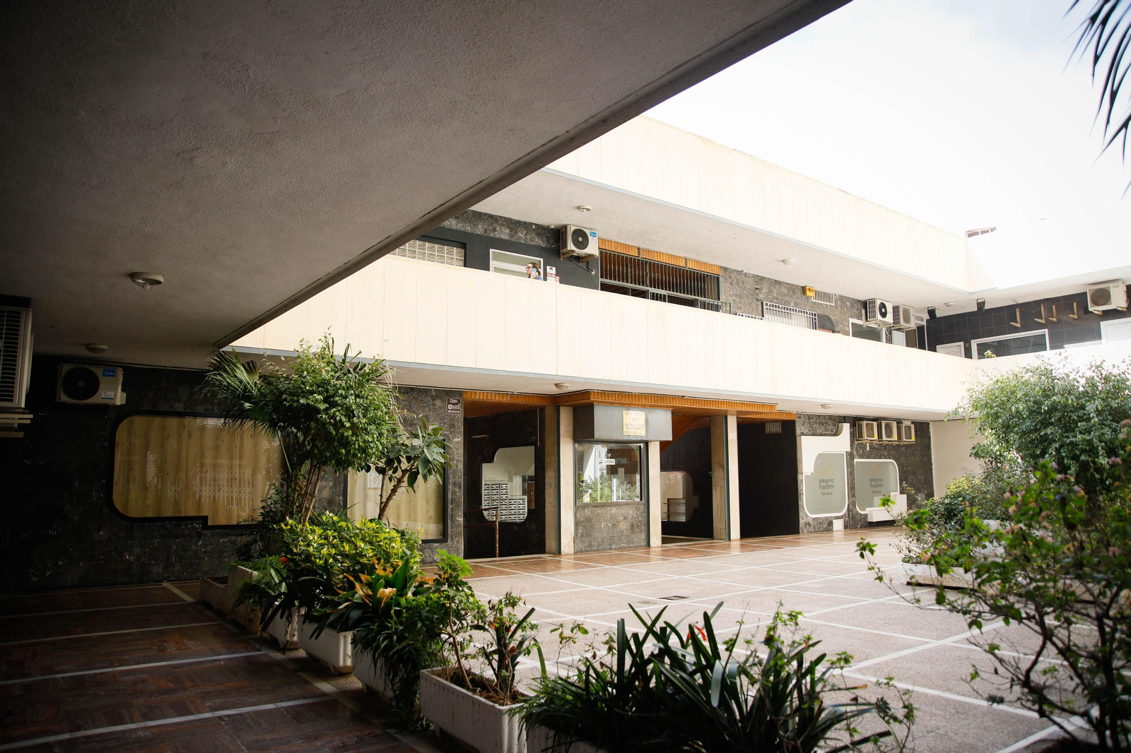 Estas son las imágenes de las galerías comerciales de la ciudad