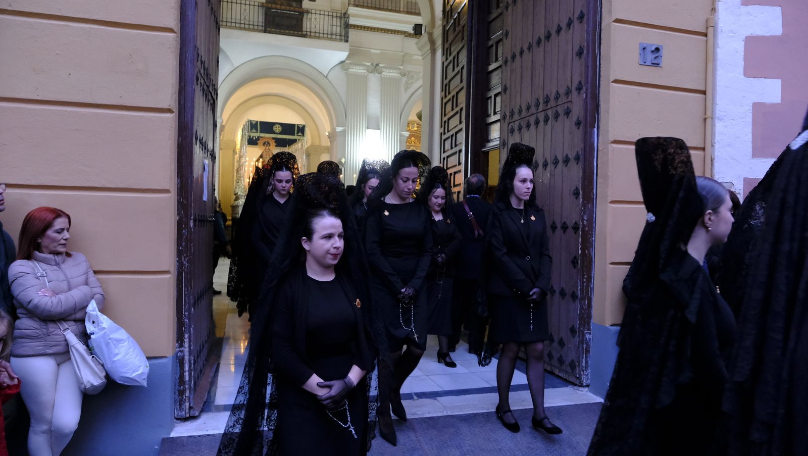 Las mejores imágenes del Santo Sepulcro, en Almería