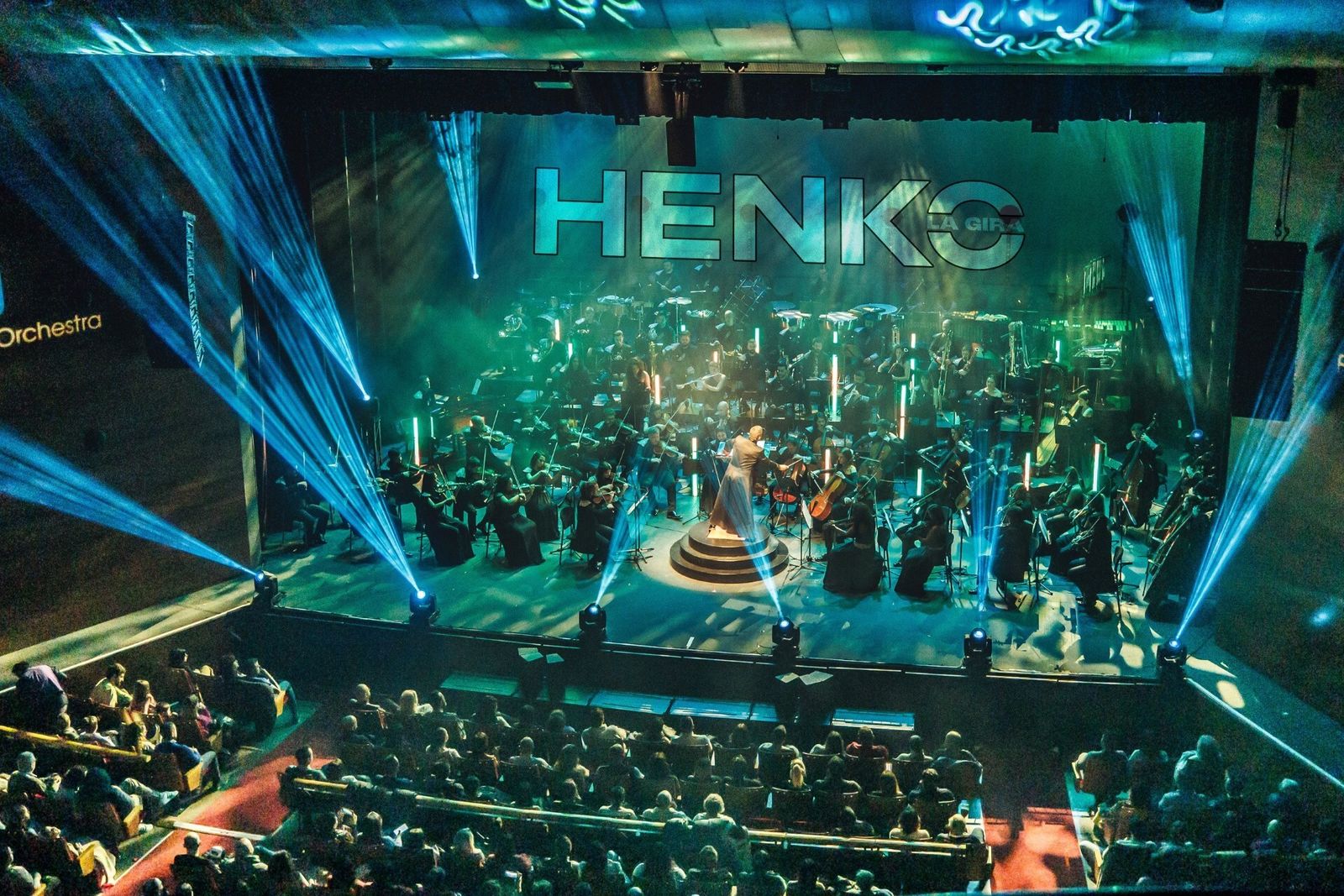 Imagen del nuevo espectáculo de la Film Symphony Orchestra titulado Henko