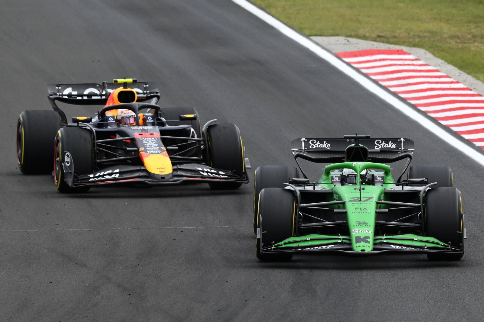 Las fotos de Fernando Alonso y del Gran Premio de Hungría