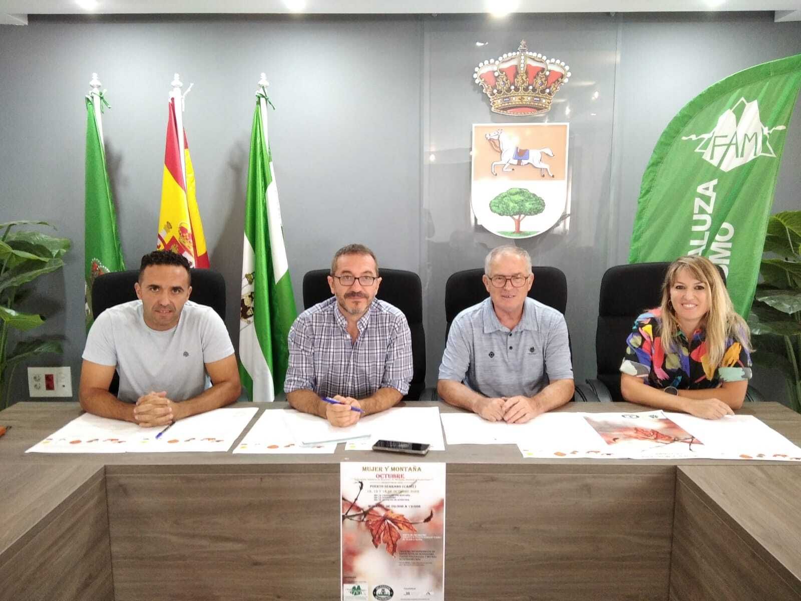 Un momento de la presentación de la actividad.