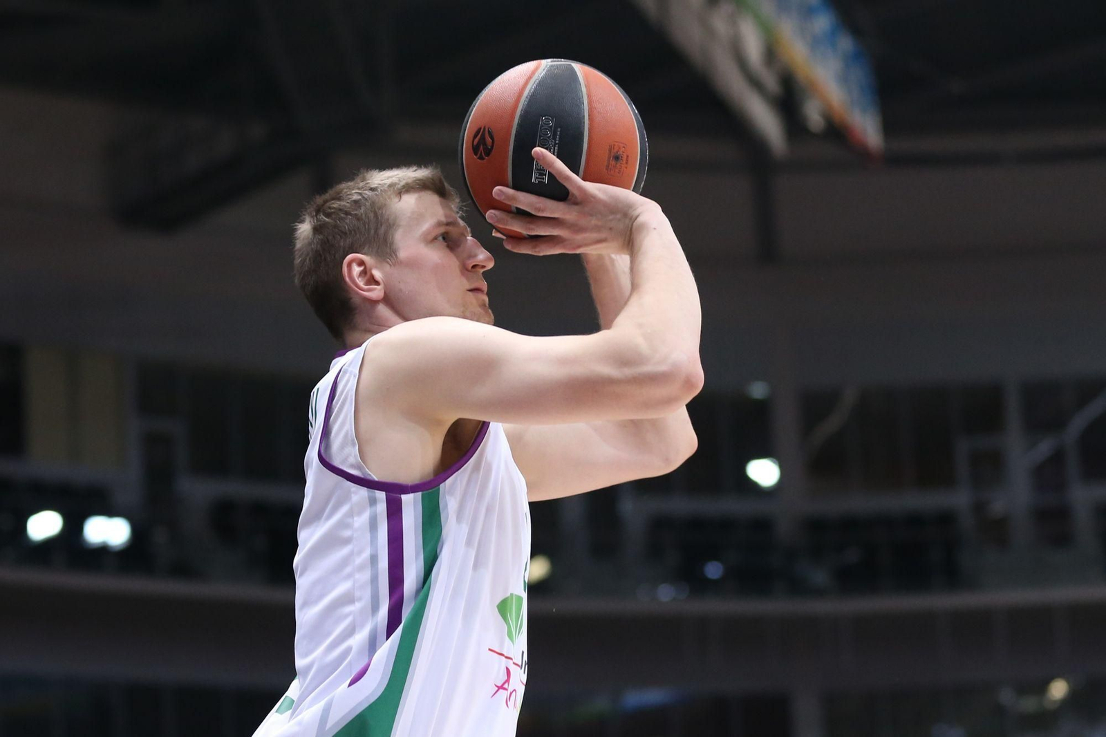 Los cinco años de Adam Waczynski en el Unicaja, en fotos