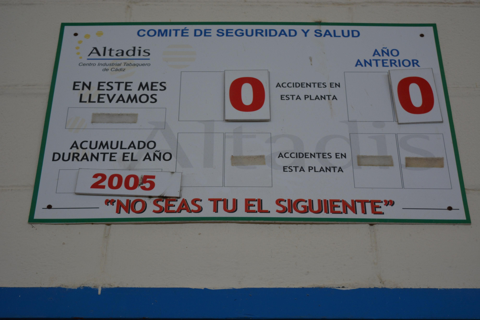 Así es el complejo de Altadis en la Zona Franca de Cádiz