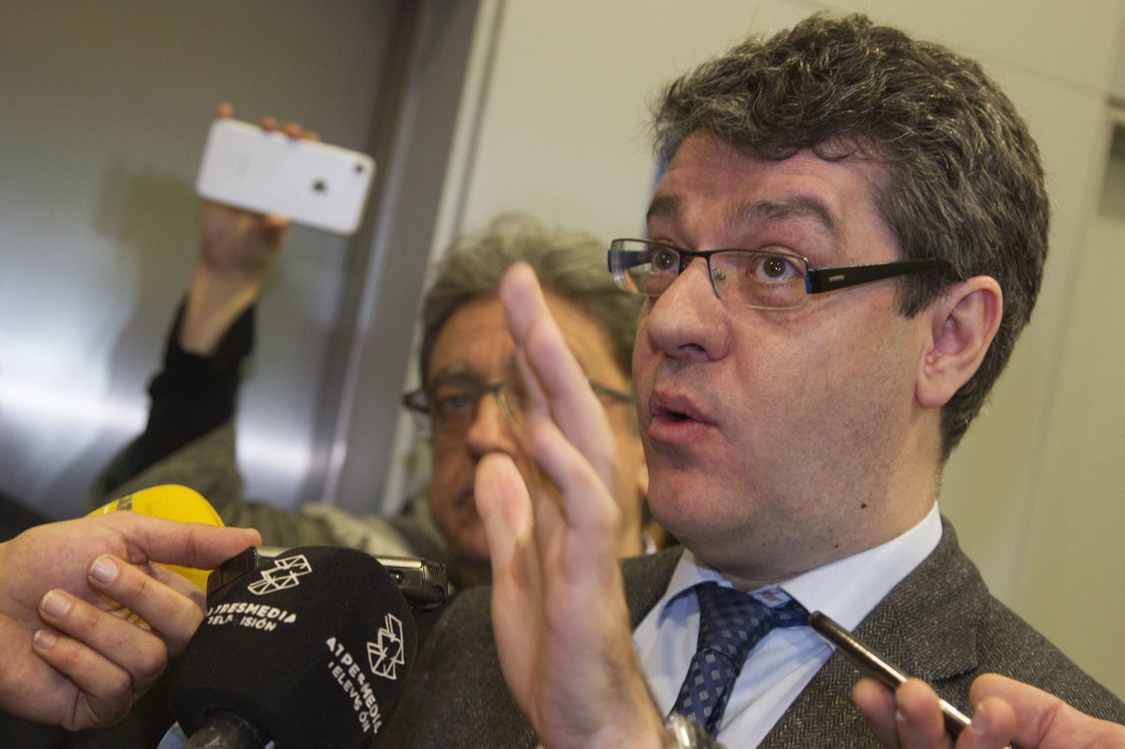 El ministro Álvaro Nadal.