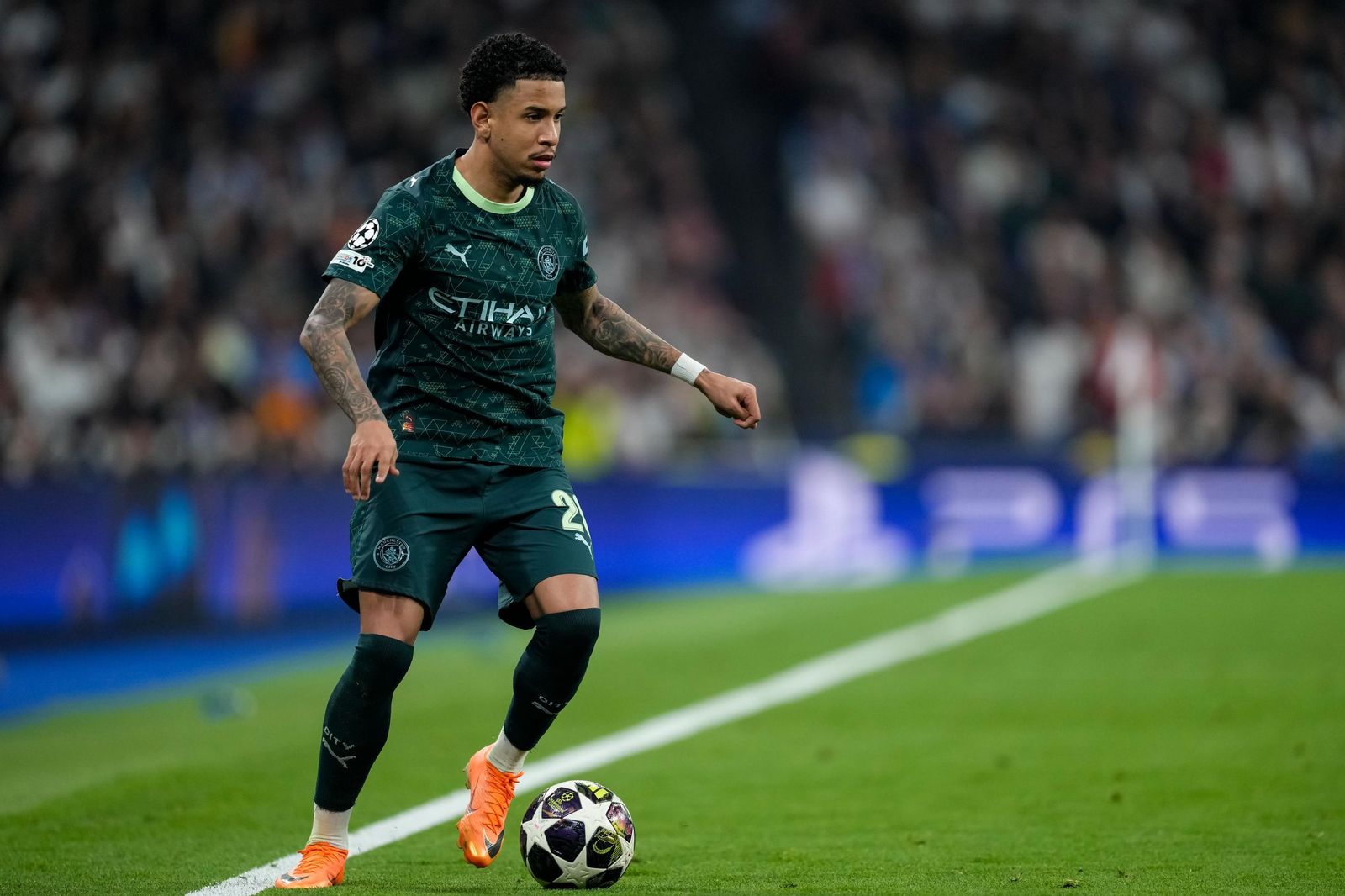 Las fotos del Real Madrid-Manchester City