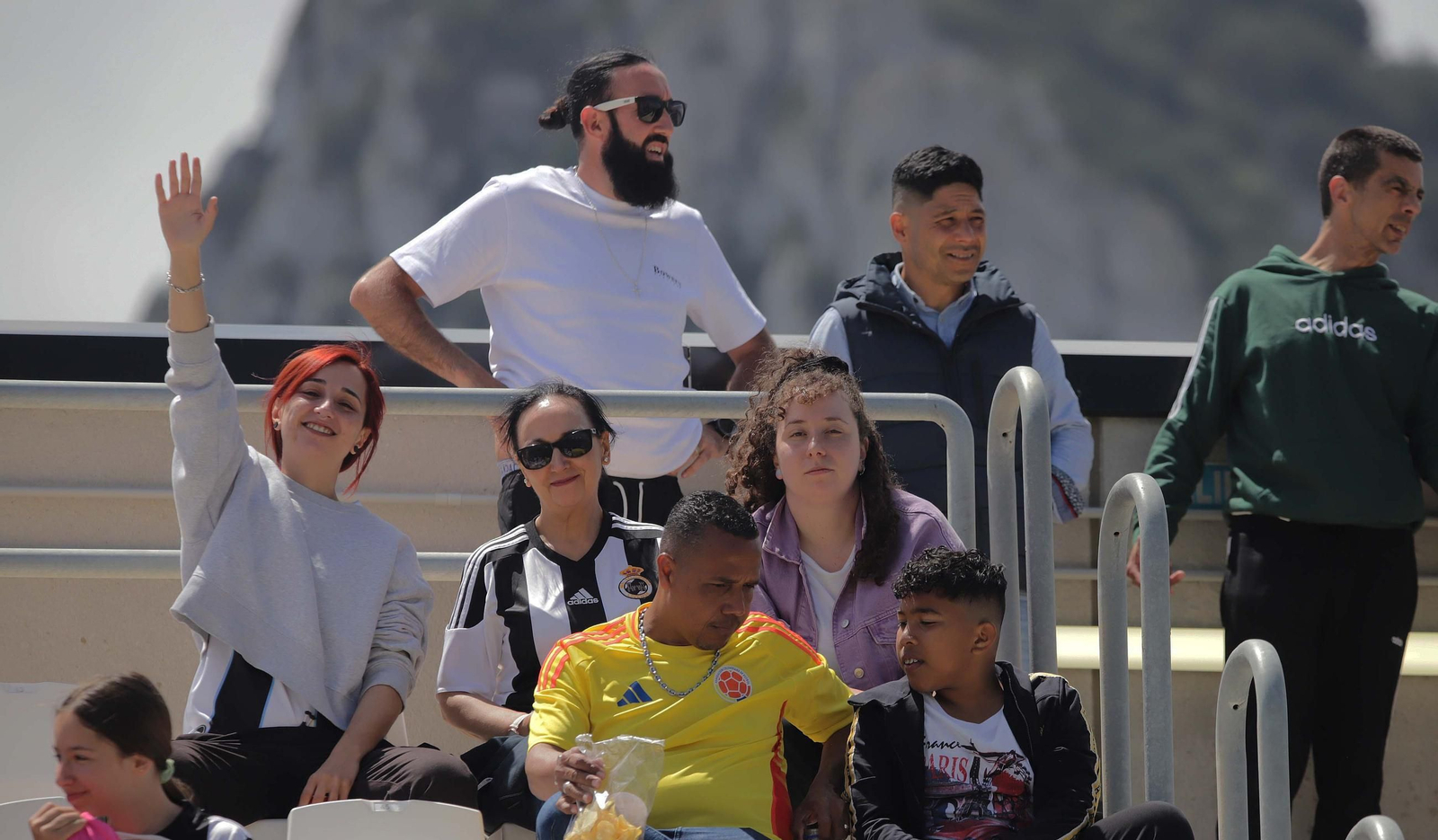 Búscate en el Ciudad de La Línea durante el Balona - La Unión Atlético de Segunda Federación