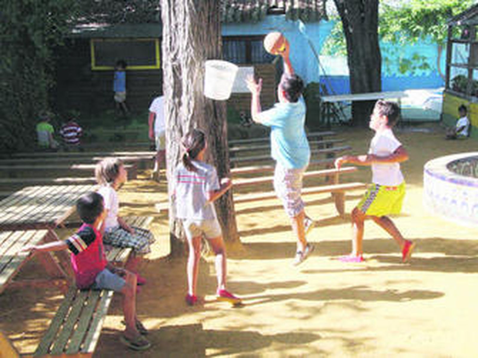 Una granja escuela en plena urbe