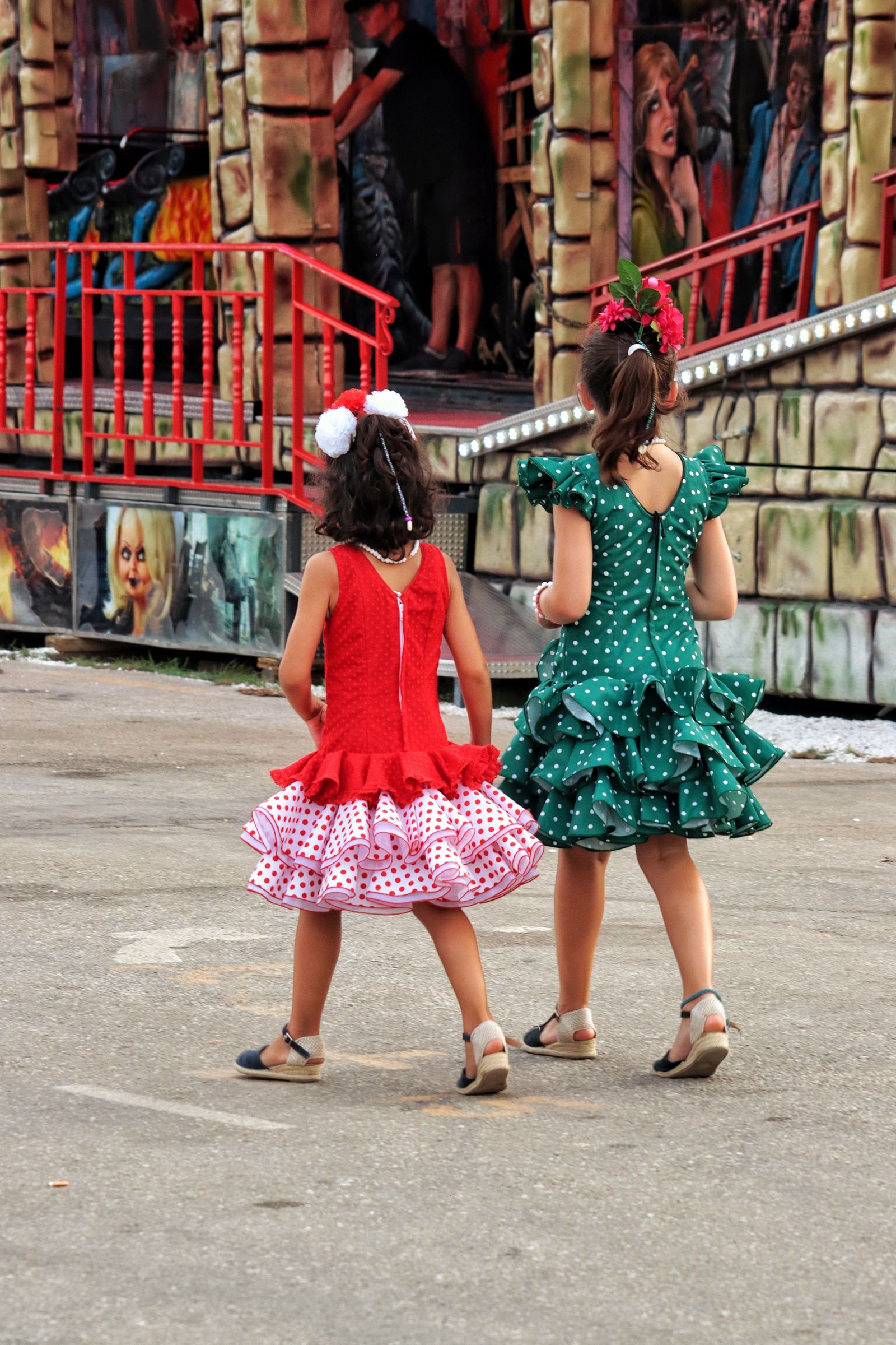 Feria de Málaga: las mejores imágenes de la fiesta en el Real este jueves