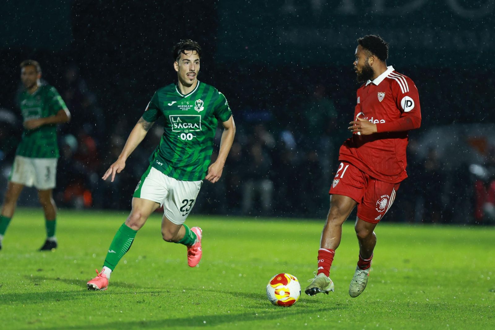 Las fotos del Toledo-Sevilla