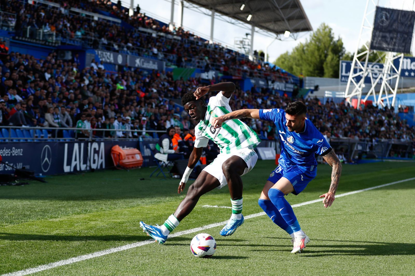Las fotos del Getafe - Betis