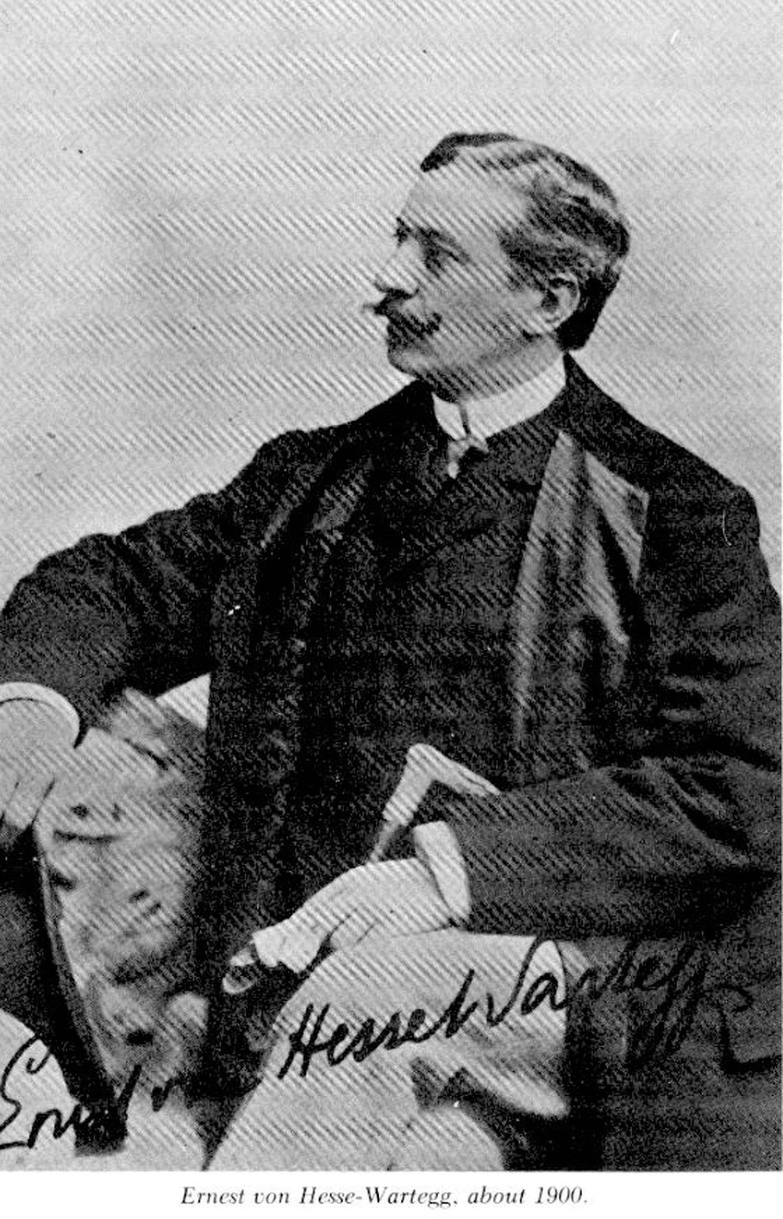 Ernst von Hesse-Wartegg.