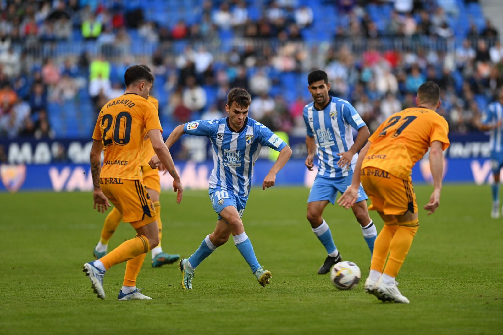 Las fotos del Málaga CF - Ponferradina