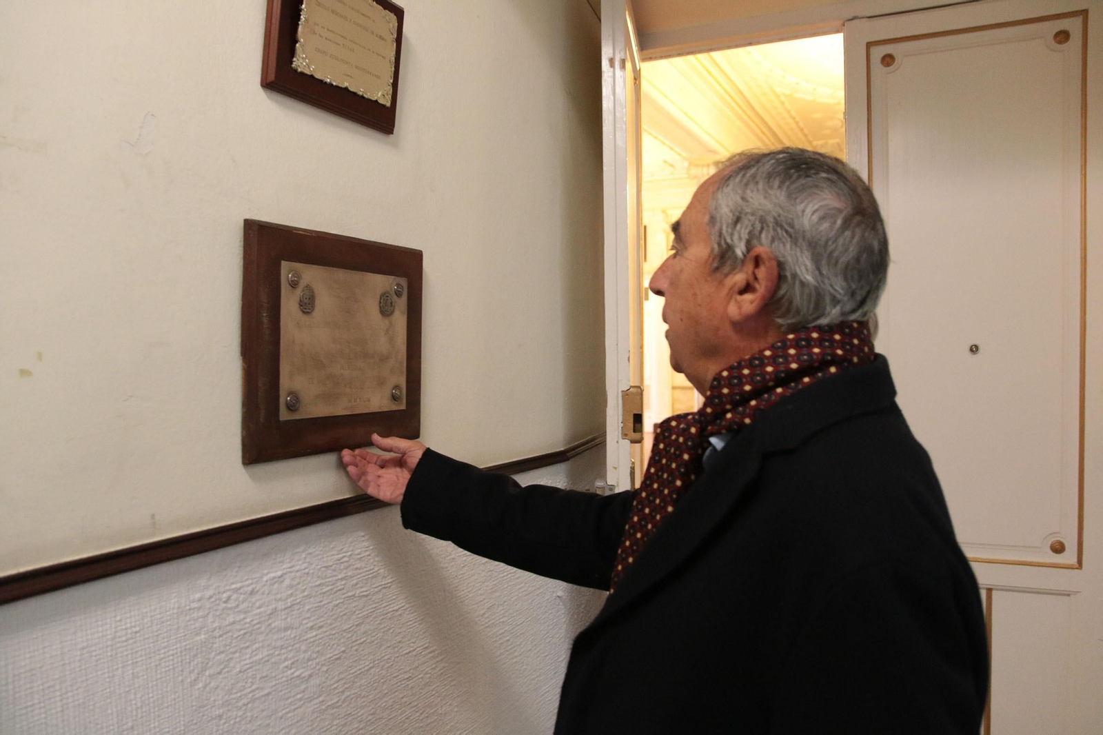 Así de espectaculares son los salones del Círculo Mercantil de Almería