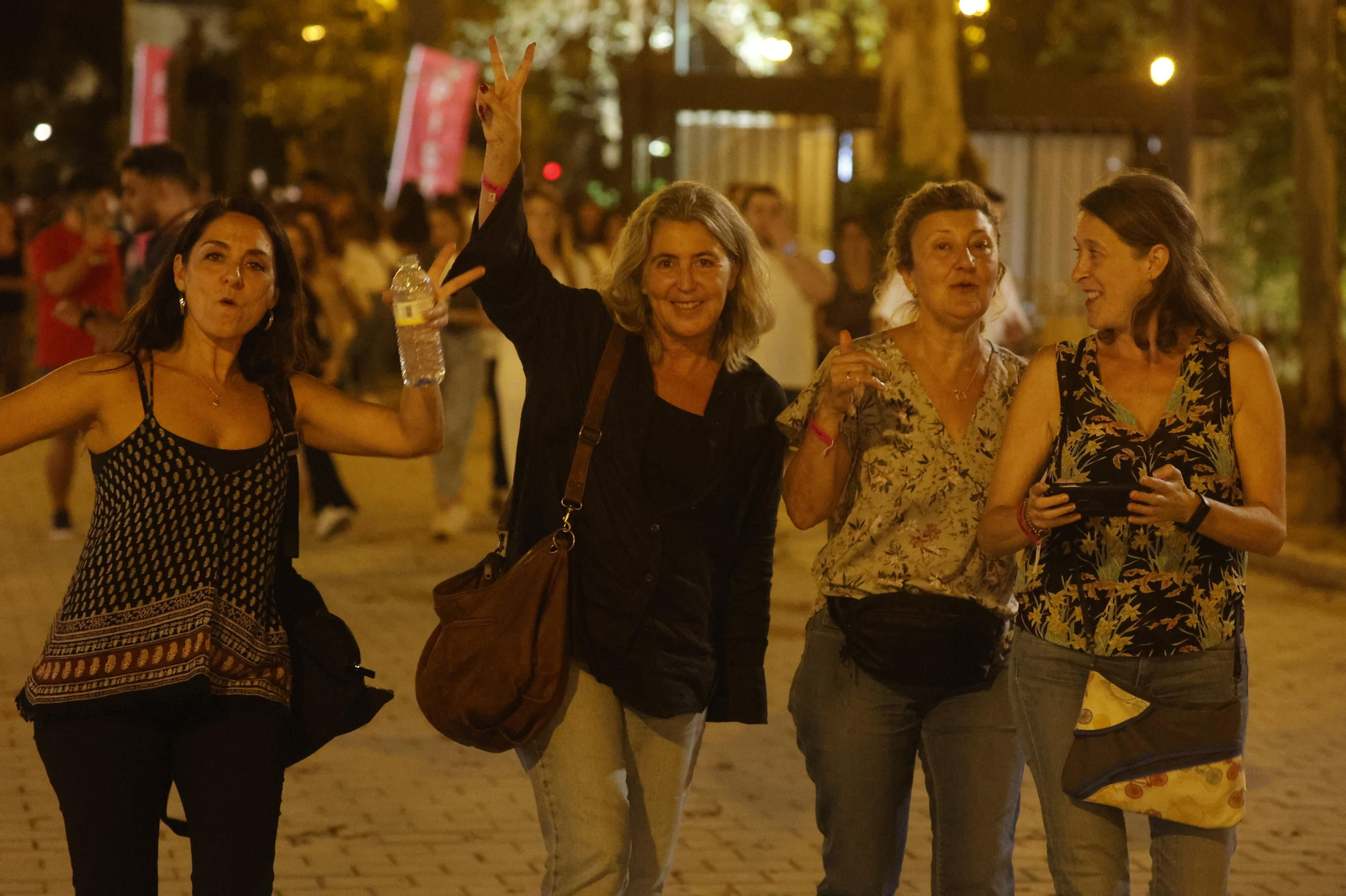 Búscate en las imágenes del concierto de Izal