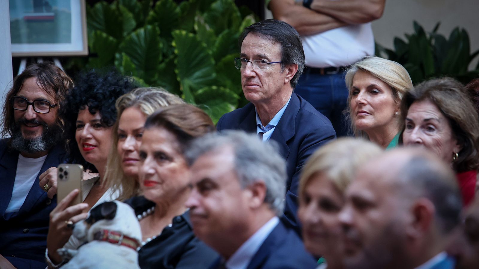 Presentación del libro 'Jerez' en el Palacio de Campo Real