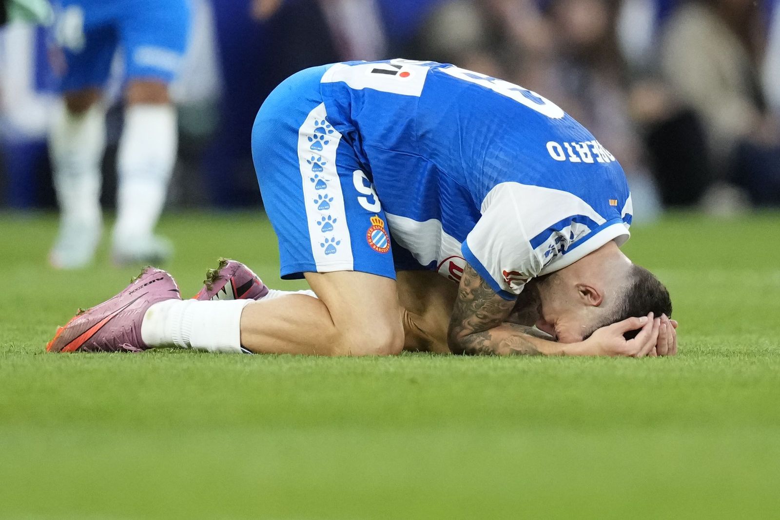 Las mejores fotos del Espanyol-Betis