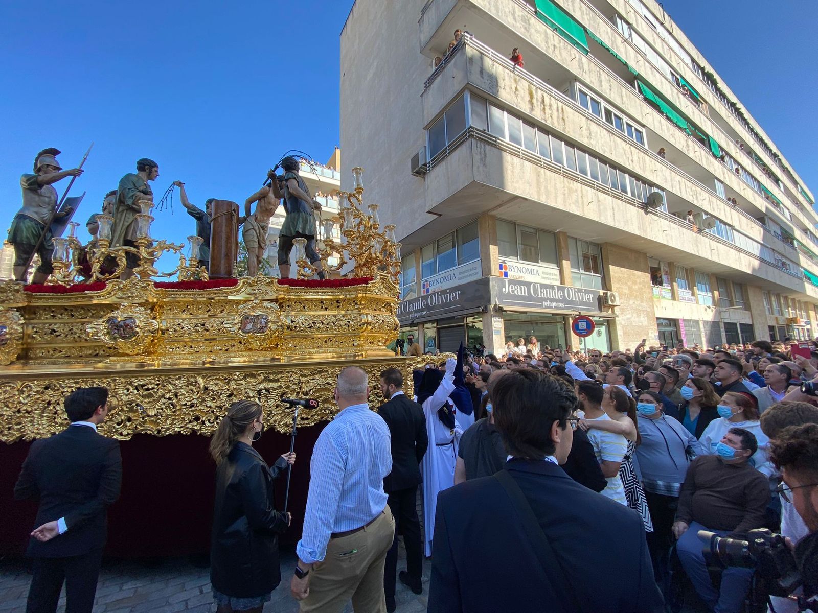 Imágenes de la Hermandad de la Amargura.