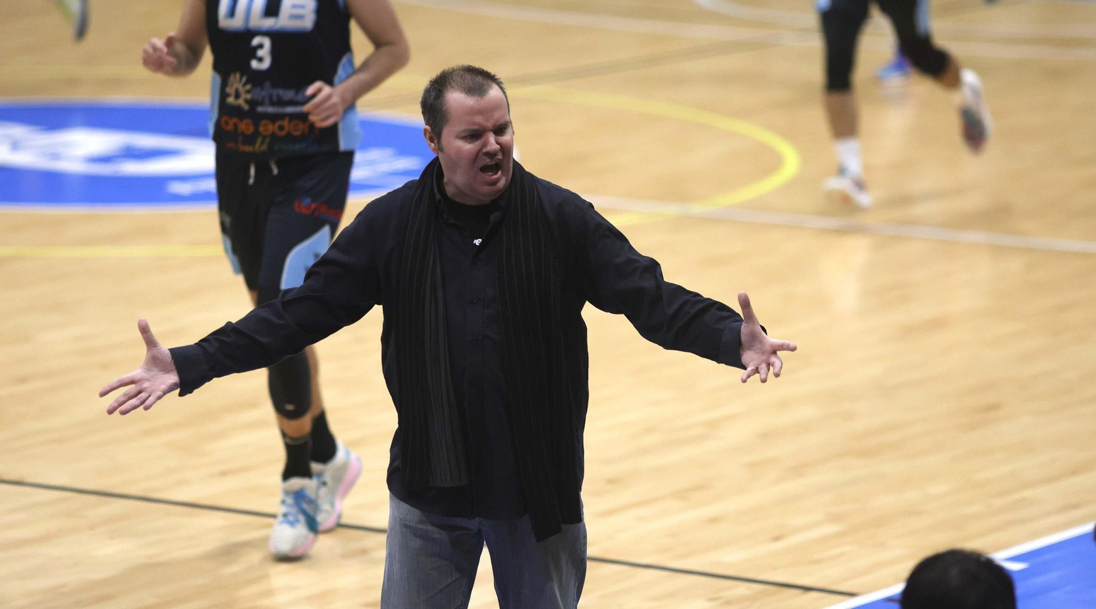 Las fotos del ULB-Andújar de Tercera FEB