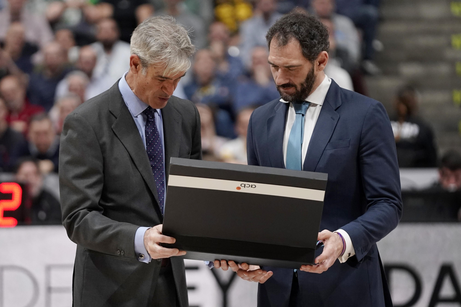 El Lenovo Tenerife-Unicaja, en fotos