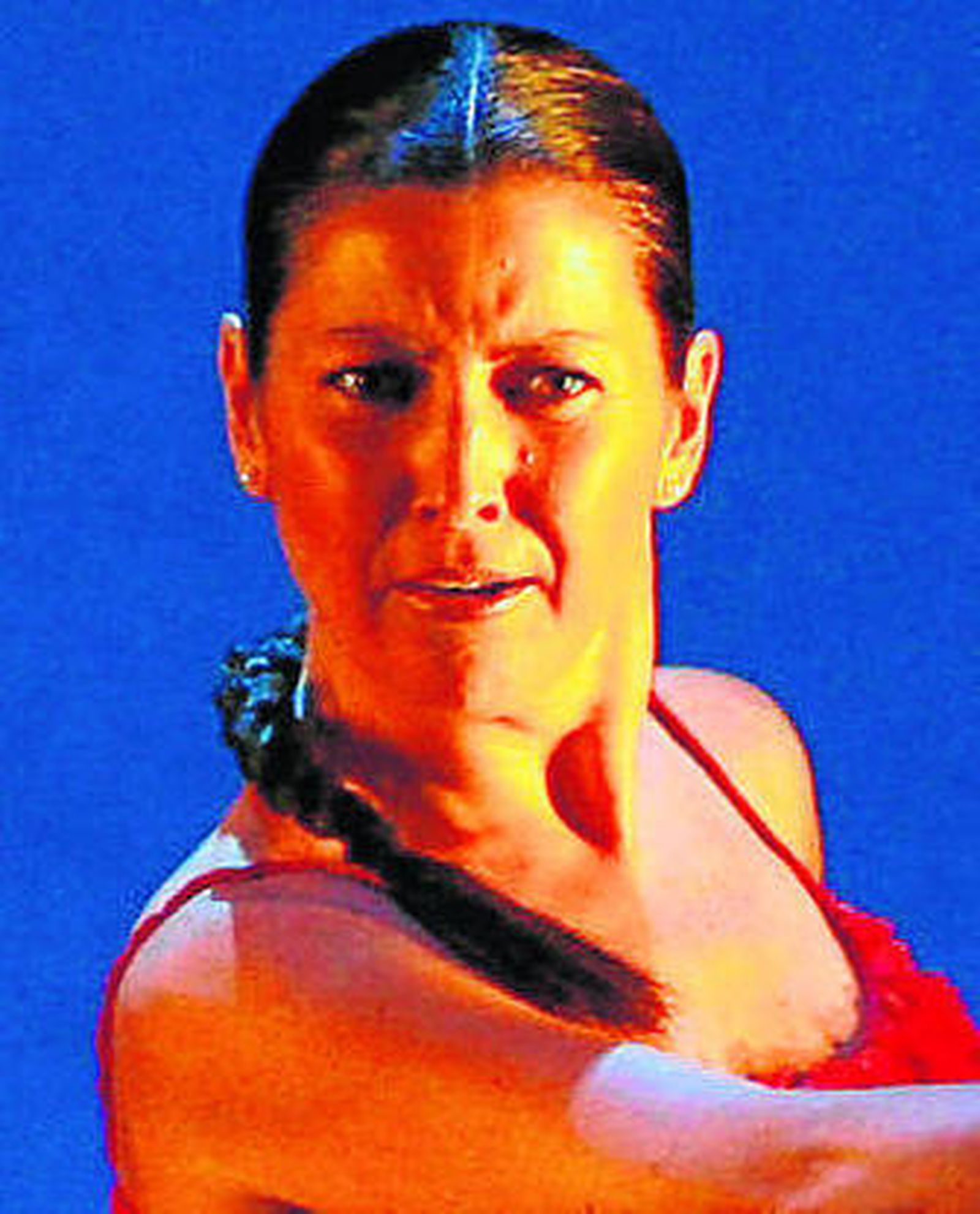 La bailaora Sara Baras.