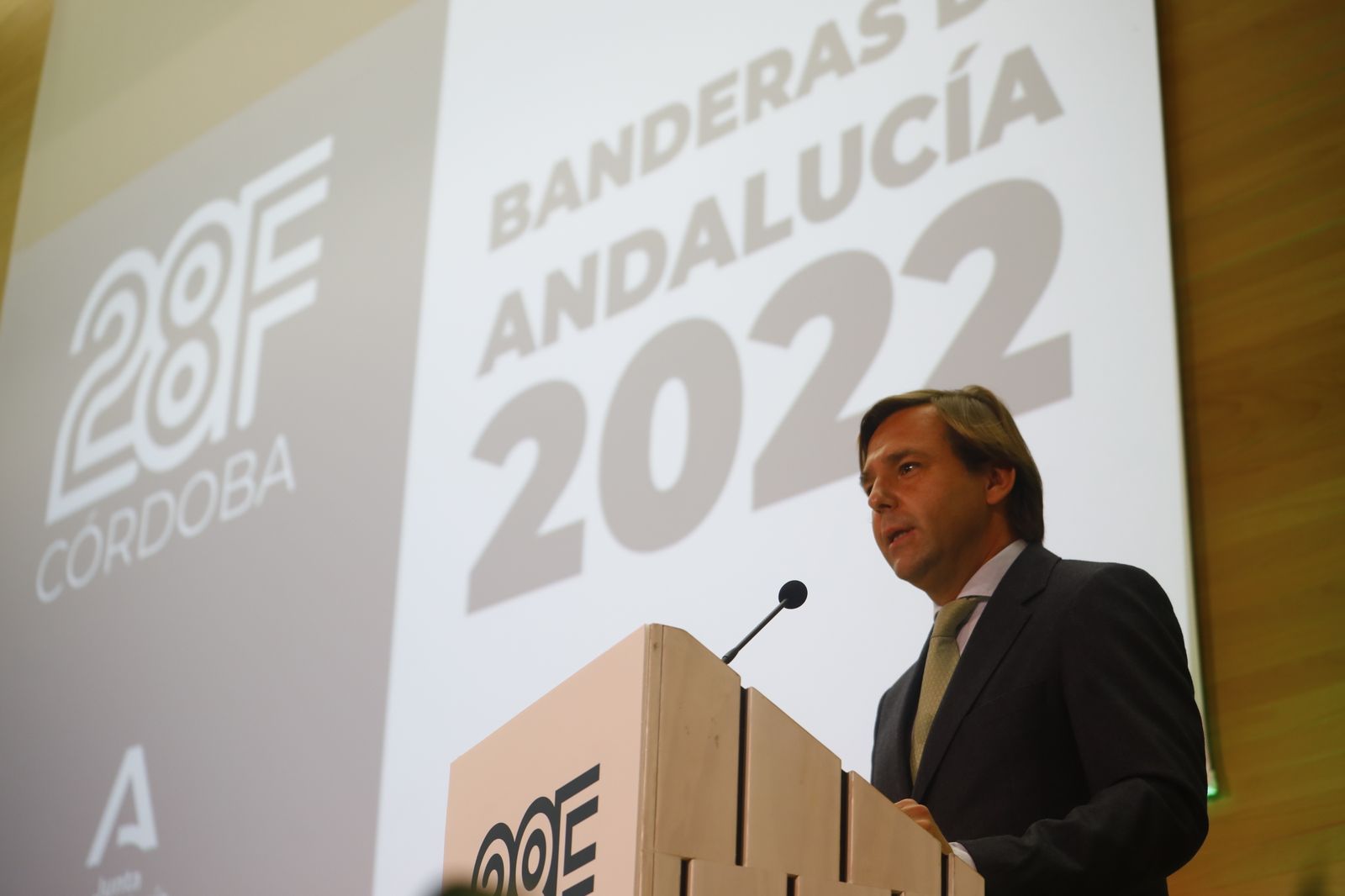 La entrega de las Banderas de Andalucía en Córdoba por el 28F, en imágenes