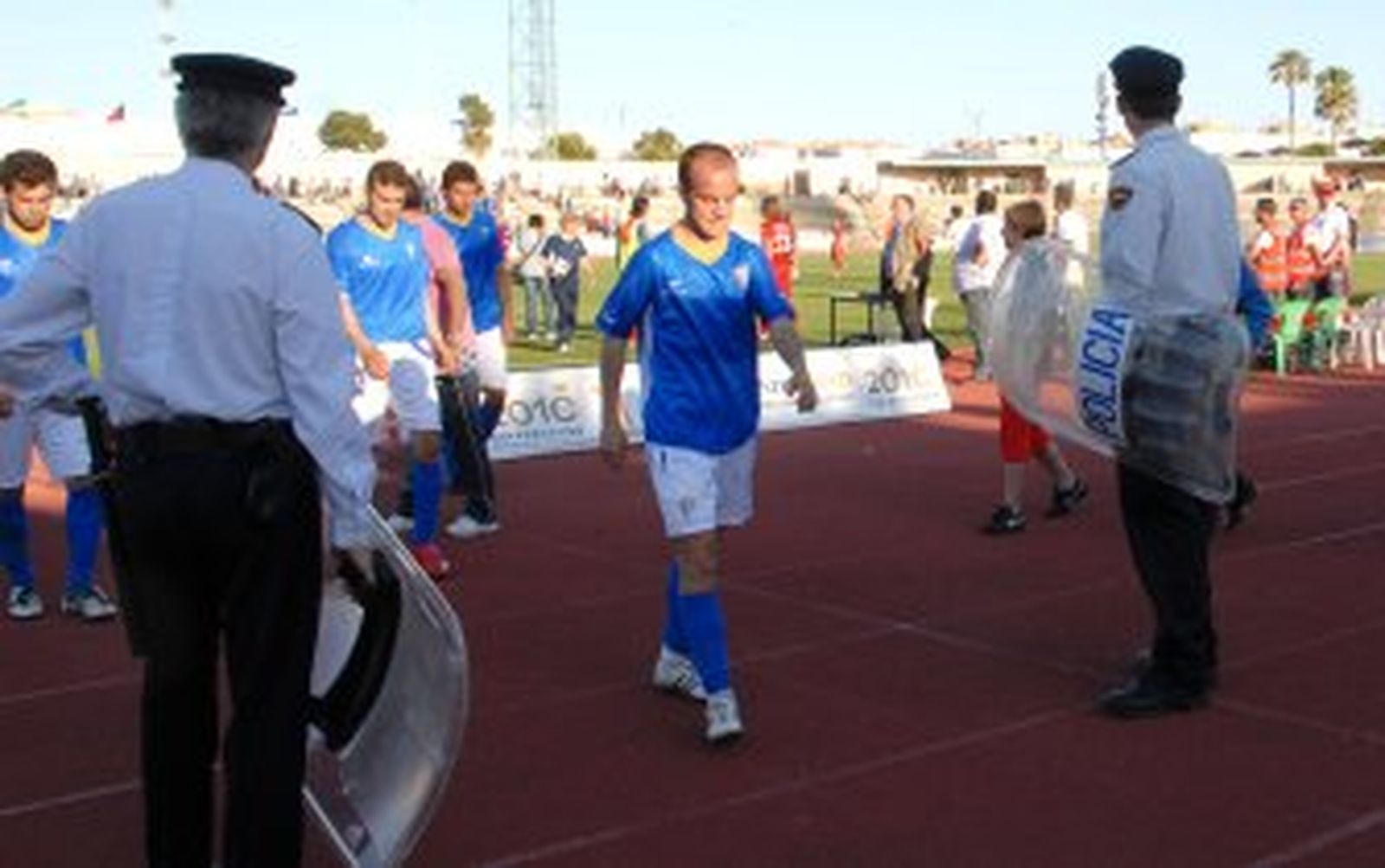 El San Fernando desciende a Tercera división