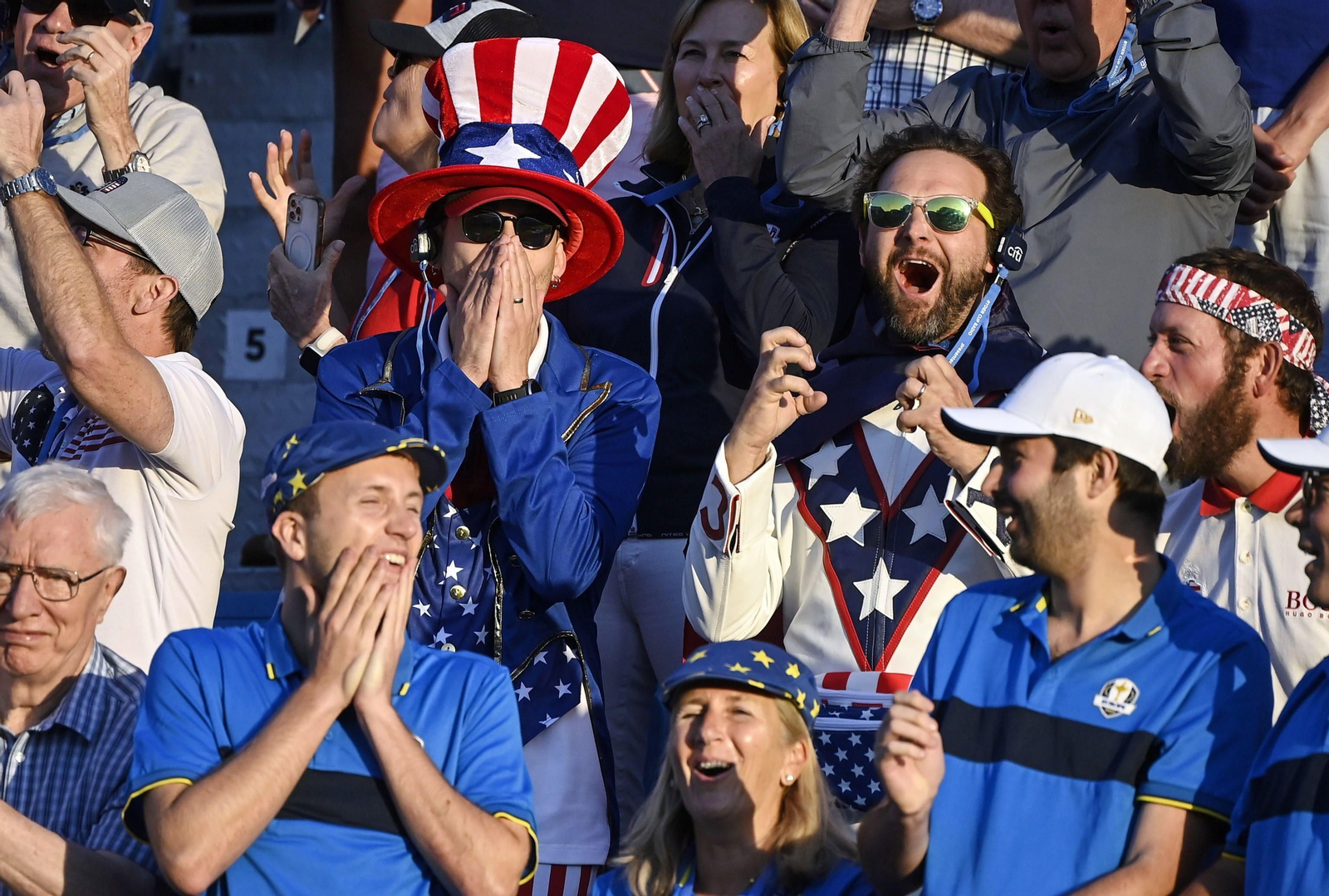 Las fotos de la Ryder Cup | día 1